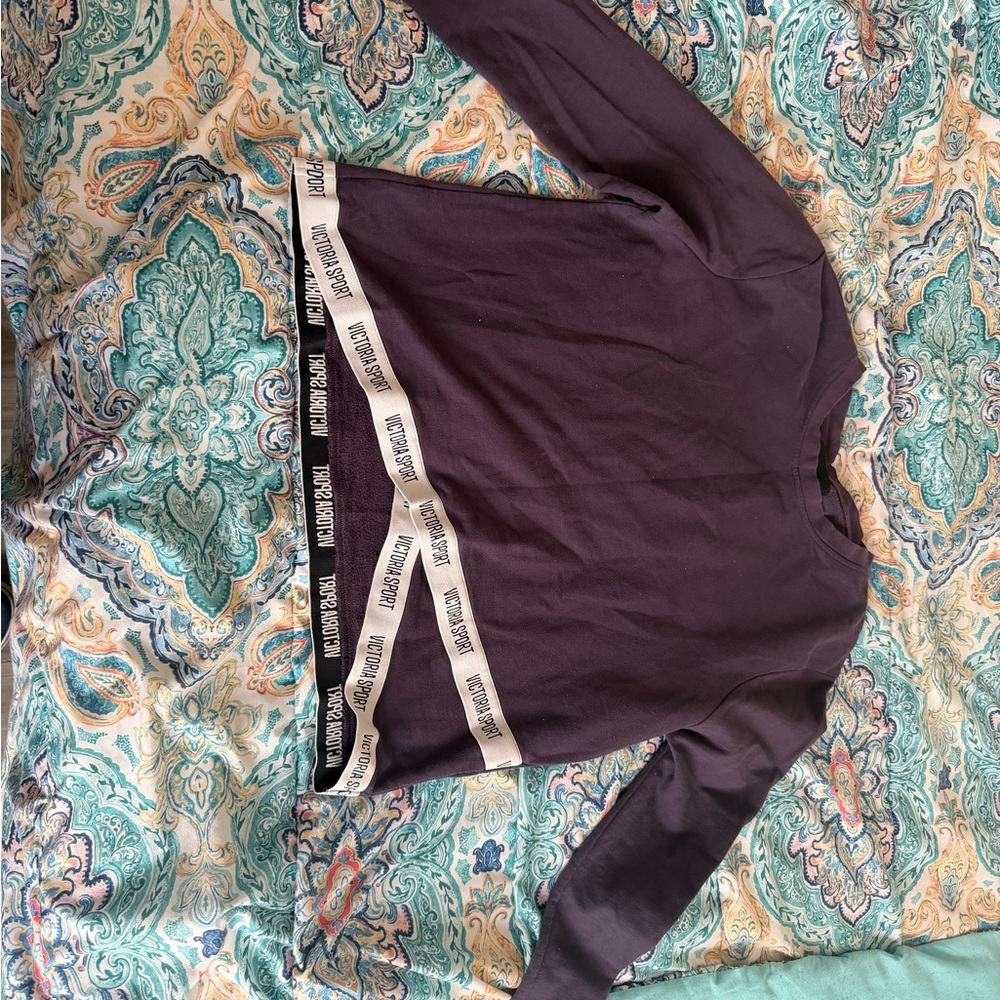 Women's Purple Crop Top